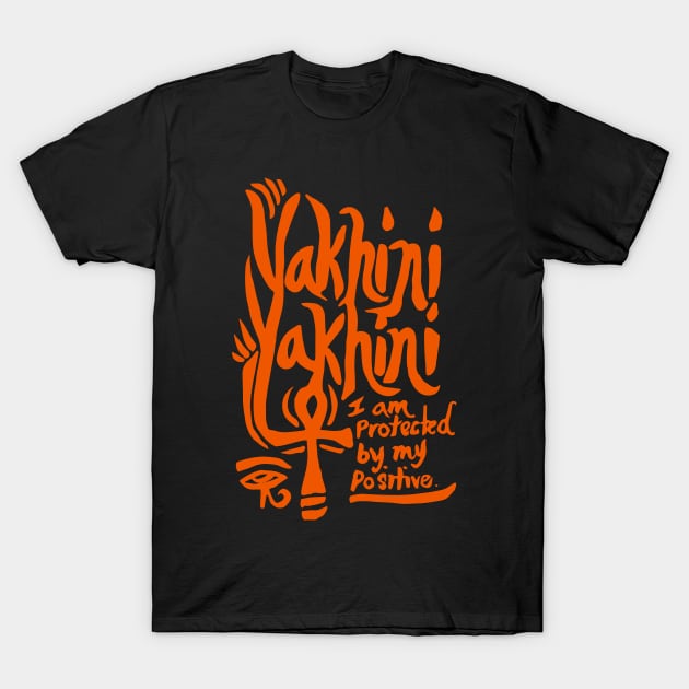 Yakhini Yakhini: Ancient Egypt T-Shirt by hybridgothica